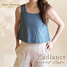 Load image into Gallery viewer, Radiance Crop Top in Moonlit Calm