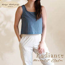 Load image into Gallery viewer, Radiance Crop Top in Moonlit Calm