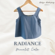Load image into Gallery viewer, Radiance Crop Top in Moonlit Calm