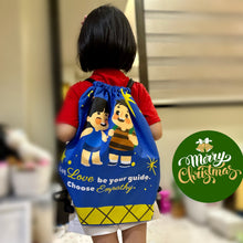 Load image into Gallery viewer, Limited Gail and Pablo Drawstring Bag