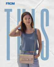 Load image into Gallery viewer, Radiance Crop Top in Moonlit Calm