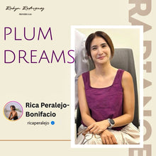 Load image into Gallery viewer, Radiance Crop Top in Plum Dreams