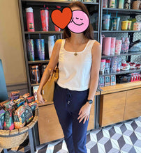 Load image into Gallery viewer, Radiance Crop Top in Ivory Bloom