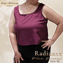 Load image into Gallery viewer, Radiance Crop Top in Ivory Bloom

