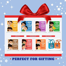 Load image into Gallery viewer, Complete GIFT SET - 7 books + bag

