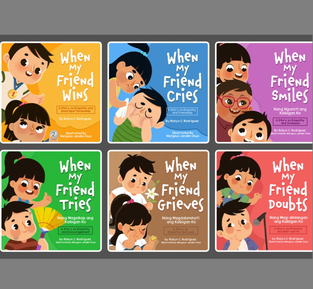 Complete set-6 Titles