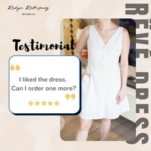 Load image into Gallery viewer, Rêve Dress in Off White—SALE
