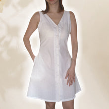 Load image into Gallery viewer, Rêve Dress in Off White
