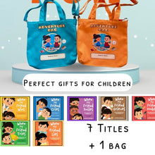 Load image into Gallery viewer, Complete GIFT SET - 7 books + bag
