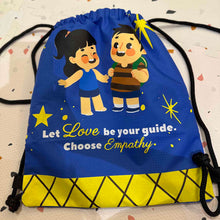 Load image into Gallery viewer, Limited Gail and Pablo Drawstring Bag
