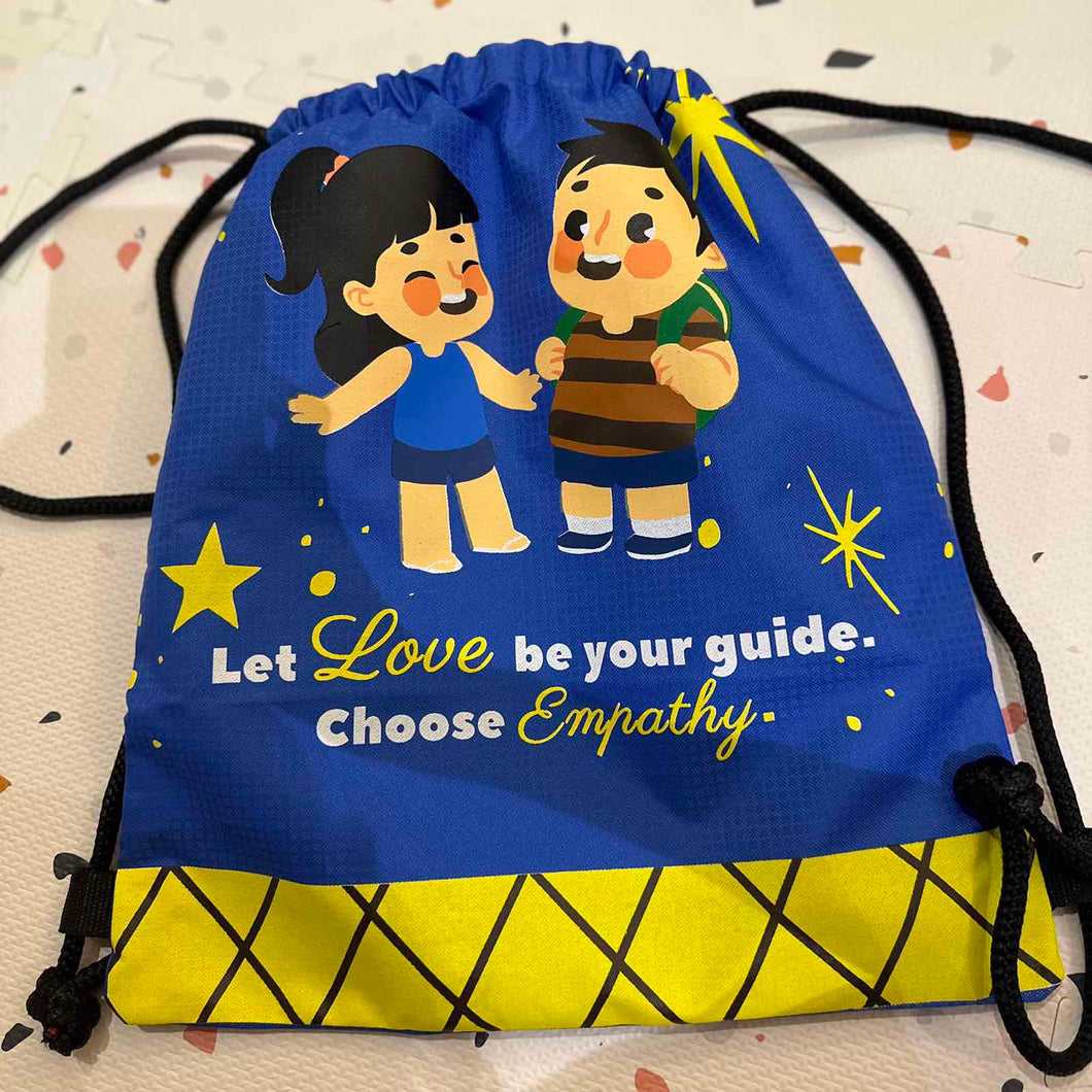 Limited Gail and Pablo Drawstring Bag