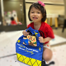 Load image into Gallery viewer, Limited Gail and Pablo Drawstring Bag
