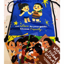 Load image into Gallery viewer, Limited Gail and Pablo Drawstring Bag
